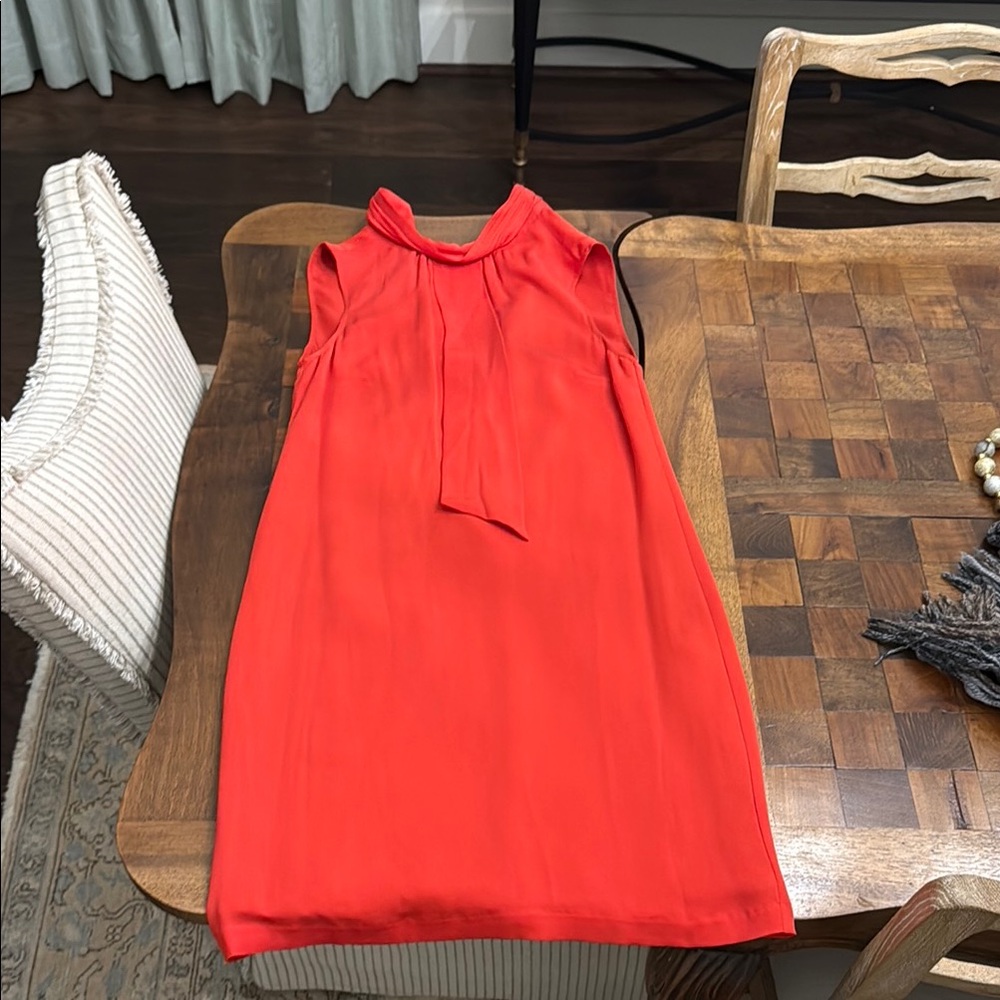 Michael Kors Vibrant Red Mini Dress Sz XS